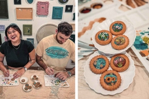 2-Hr Coffee and Biscuit Painting - Edible Paint