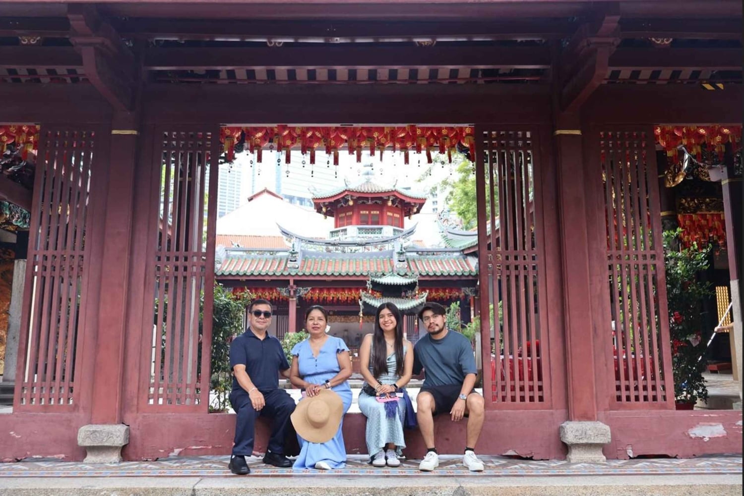 3時間 チャイナタウン、リトルインディア、アラビアストリート スペイン語ウォーキングツアー