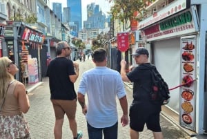 3 uur Chinatown, Little India, Arab Street Spaanse wandeltour