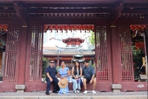 3時間 チャイナタウン、リトルインディア、アラビアストリート スペイン語ウォーキングツアー