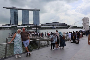 Singapore: wandeltour door het historische Civic District en Marina Bay