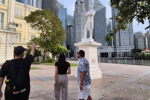 4 hour Chinatown, Civic District to Marina Bay Walking Tour