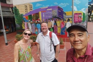 4-часовая пешеходная экскурсия по Чайнатауну, Литл Индии и Арабской улице