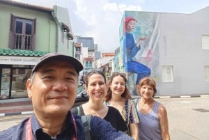 Visite guidée à pied de Chinatown, Little India et Arab Street (4 heures)