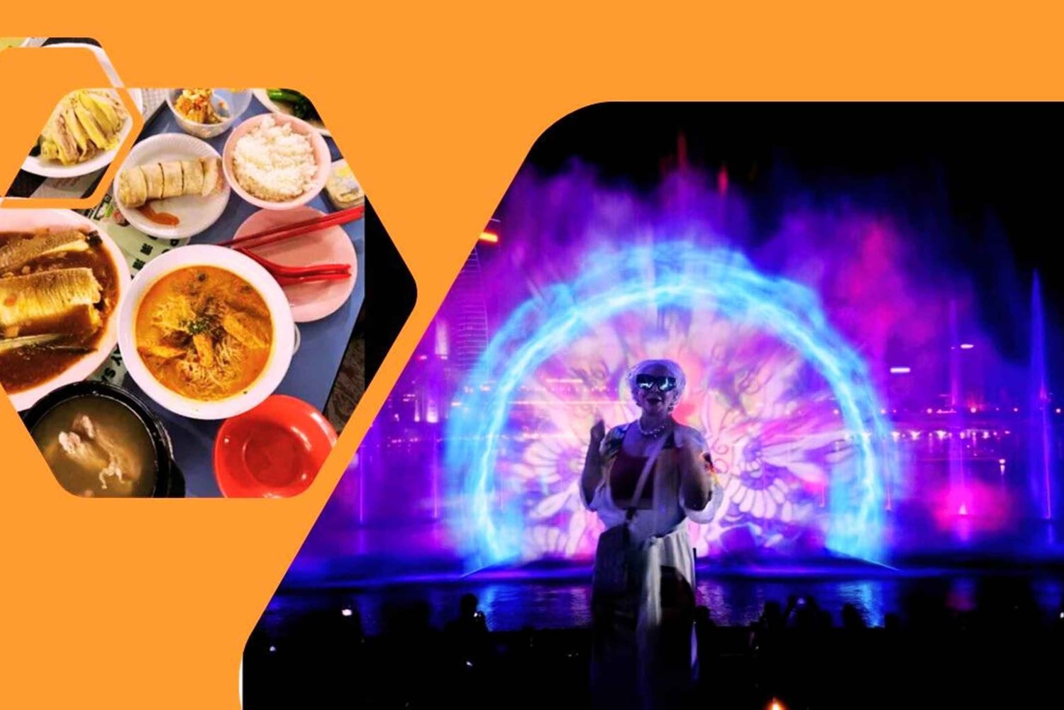 8-timmars kombituren 'Ät på dagen, se på natten'