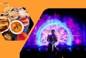 8-timmars kombituren 'Ät på dagen, se på natten'