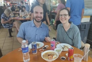 8-timmars kombituren 'Ät på dagen, se på natten'