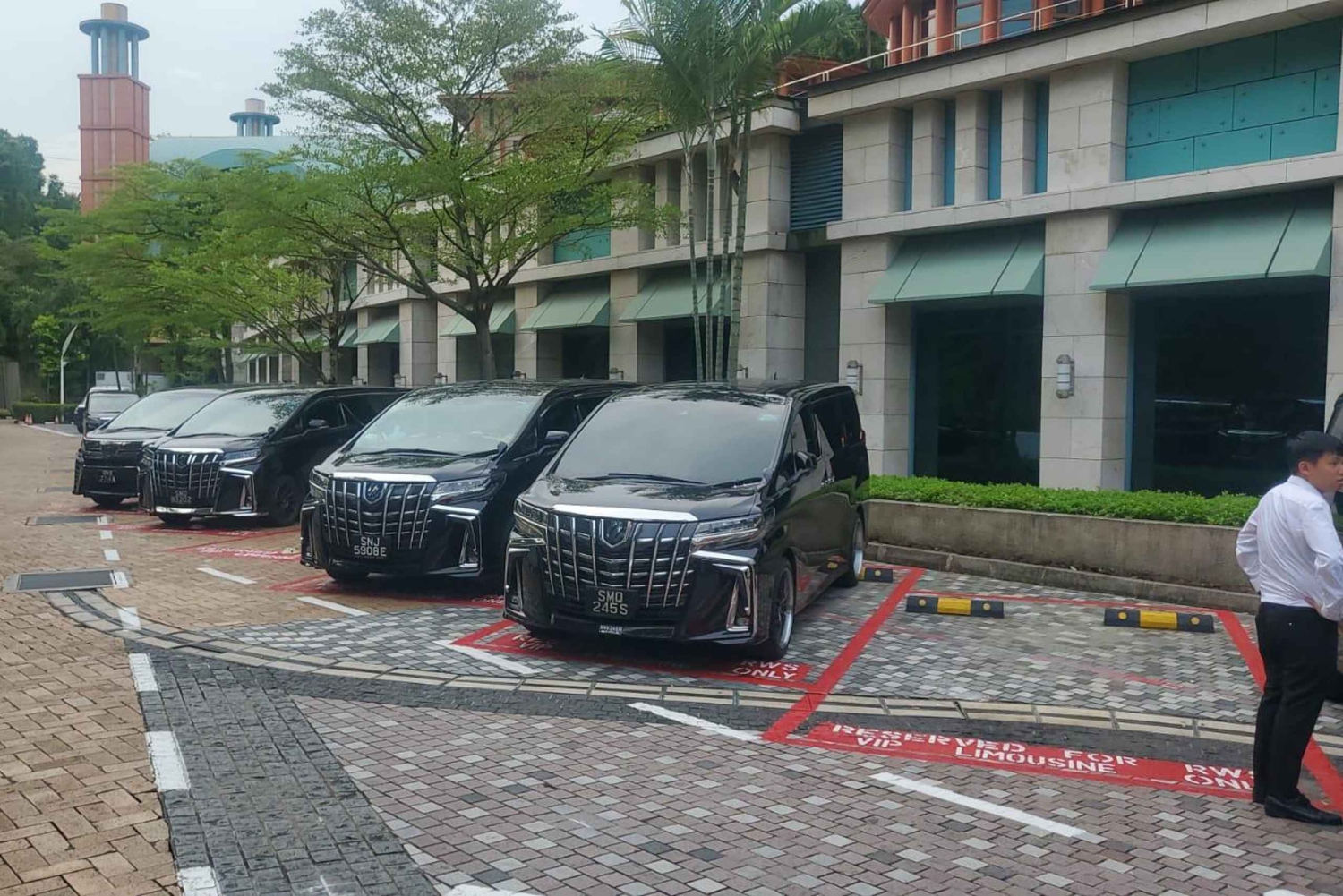 [Rientro in aeroporto] Aeroporto di Changi (SIN) Premium Limousine