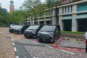 [Airport Drop-off] Changi Airport (SIN) Premium Limousine