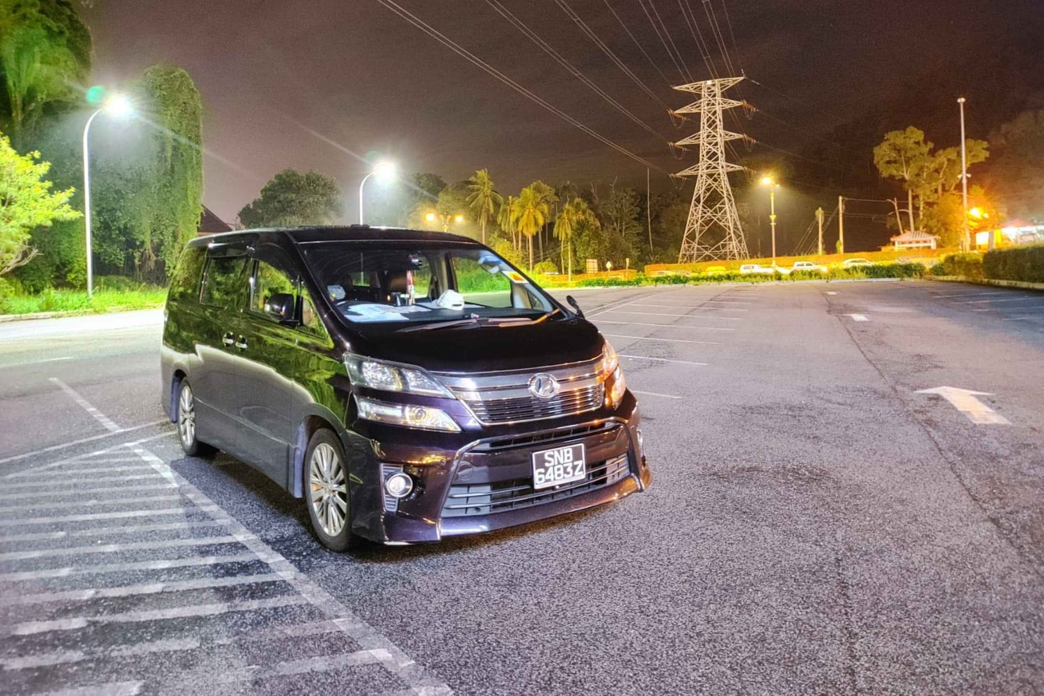 [Afhentning i lufthavnen] Changi Airport (SIN) Premium Limousine