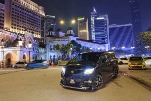 [Afhentning i lufthavnen] Changi Airport (SIN) Premium Limousine