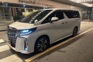 Lufthavnstransport, Byrundvisninger, Hotel Transfer