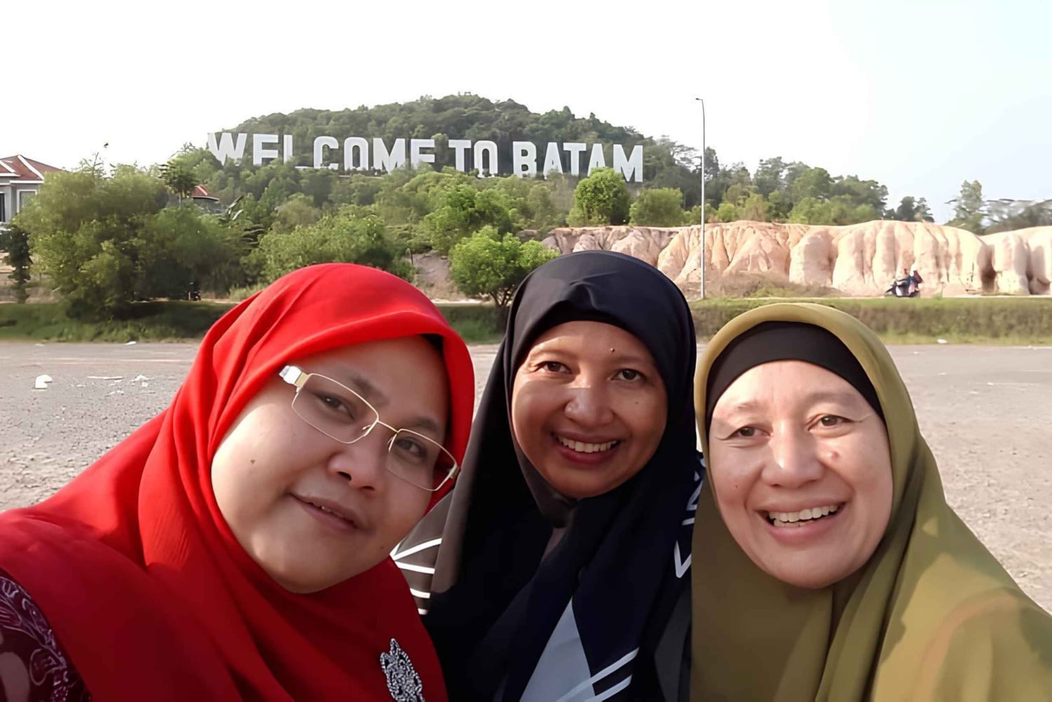 Muslimvänlig tur i Batam med biljett till Singapore och lunch