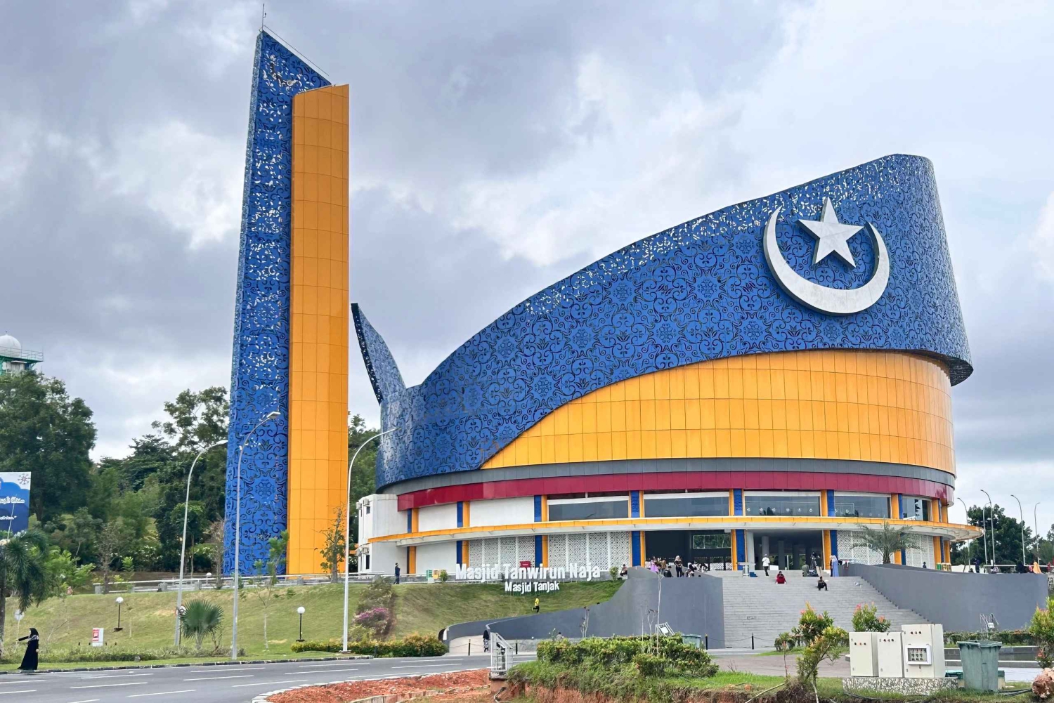 Muslimvänlig tur i Batam med biljett till Singapore och lunch