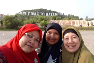 Excursão para muçulmanos em Batam com ingresso para a balsa de Cingapura e almoço