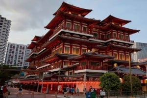 Private Singapore Trio of Tastes: Chinese, Malay, Indian