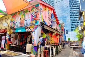 Private Singapore Trio of Tastes: Chinese, Malay, Indian