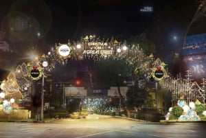 Big Bus Singapore Christmas Light-Up Tour met open bus