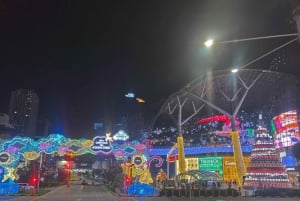 Big Bus Singapore Christmas Light-Up Tour met open bus