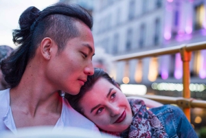 Big Bus Singapore Christmas Light-Up Tour met open bus