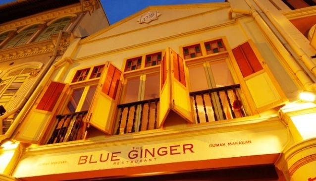 Blue Ginger Restaurant