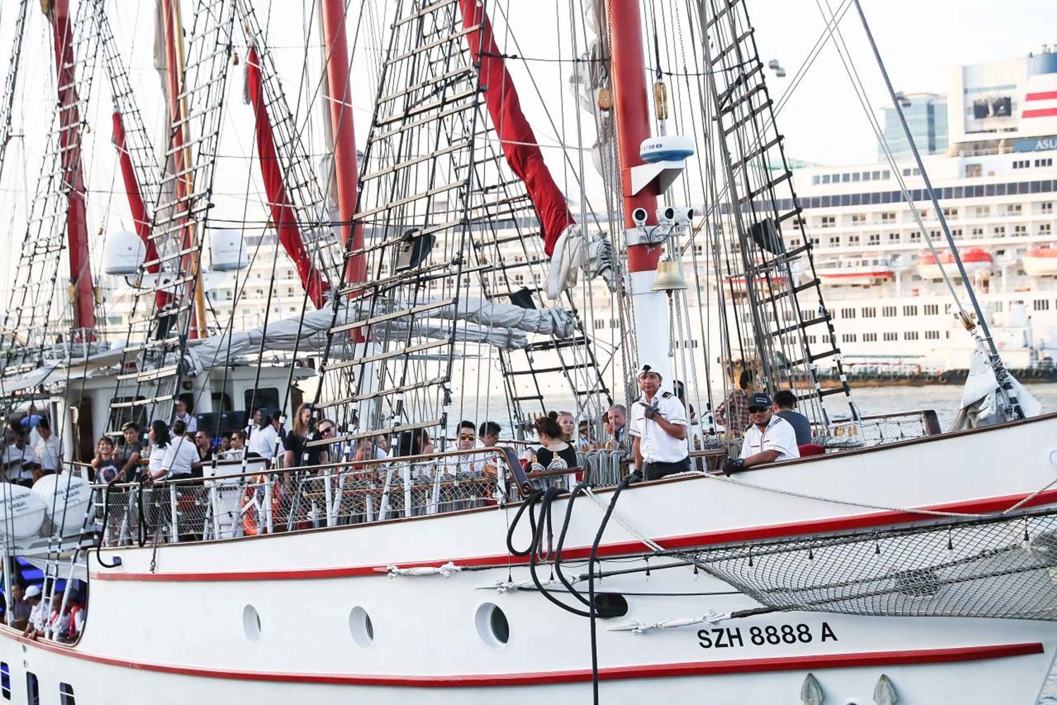 Ontbijt Cruise aan boord van een Tall Ship Royal Albatross