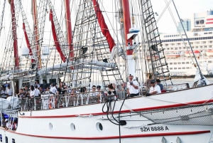 Ontbijt Cruise aan boord van een Tall Ship Royal Albatross