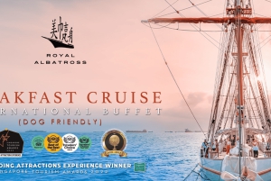 Ontbijt Cruise aan boord van een Tall Ship Royal Albatross
