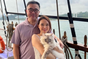 Cat Cruise onboard a Tall Ship with 4 Course Meal
