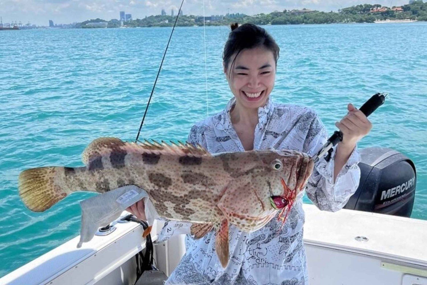 Catch and Cook | Yacht Fishing Charter