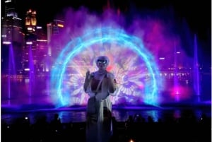 Chinatown Food Tour, River Cruise & 2 top-visit Light Shows