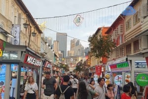 Promenade dans le quartier chinois et dégustation de cuisine de rue (petit groupe)