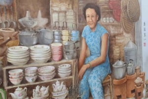 Promenade dans le quartier chinois et dégustation de cuisine de rue (petit groupe)