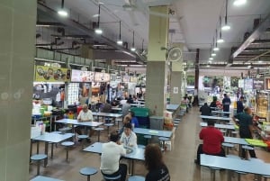 Promenade dans le quartier chinois et dégustation de cuisine de rue (petit groupe)