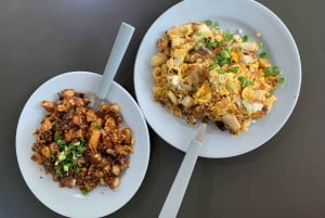Promenade dans le quartier chinois et dégustation de cuisine de rue (petit groupe)