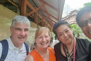 Promenade dans le quartier chinois et dégustation de cuisine de rue (petit groupe)