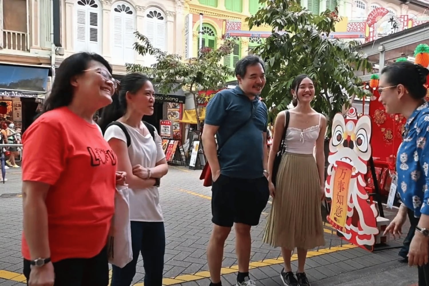 Chinatowns skjulte skatte Lokal guidet tur