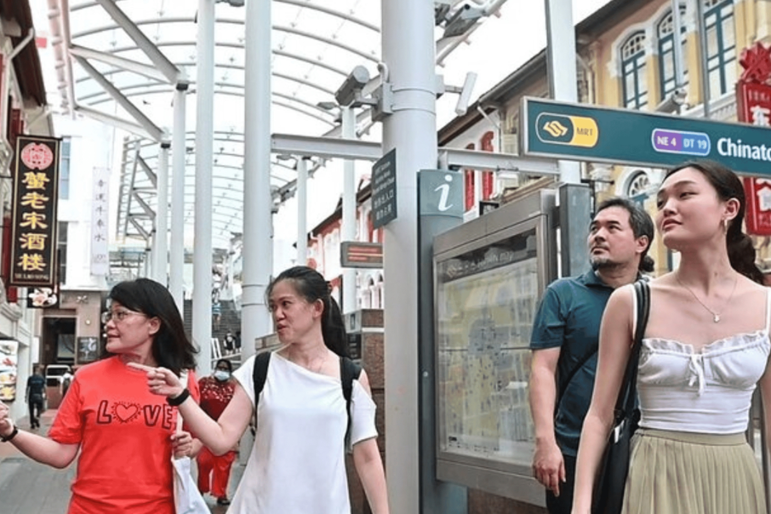 Chinatowns skjulte skatte Lokal guidet tur