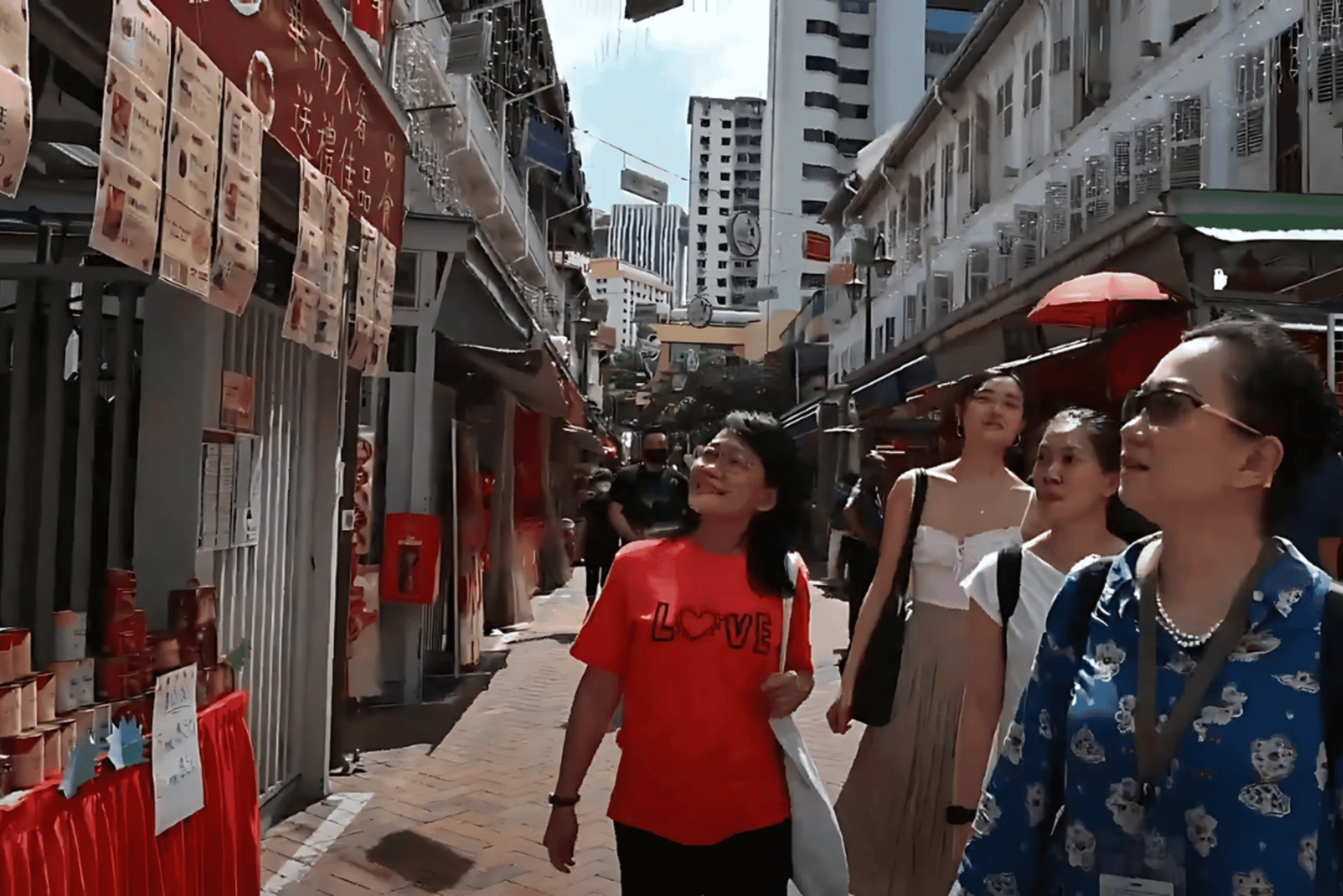 Chinatowns skjulte skatte Lokal guidet tur