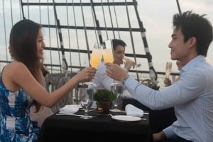 Singapore: Julmiddagskryssning på Royal Albatross