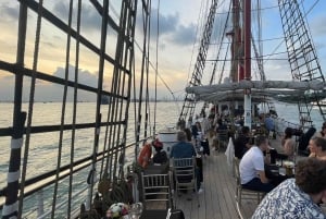 Singapore: Julmiddagskryssning på Royal Albatross