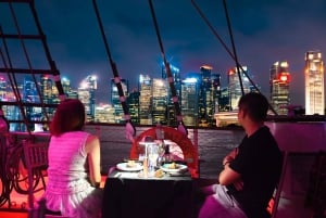 Singapore: City Lights Royal Albatross Dinner Cruise