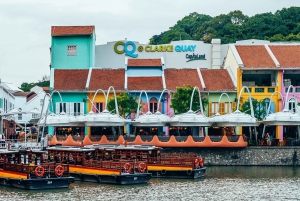 Clarke Quay Heritage Walk with Singapore River Cruise