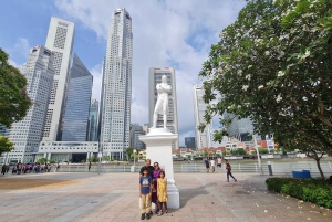 Eksklusiivinen yksityinen kävelykierros: Tutustu Singaporeen omalla tavallasi