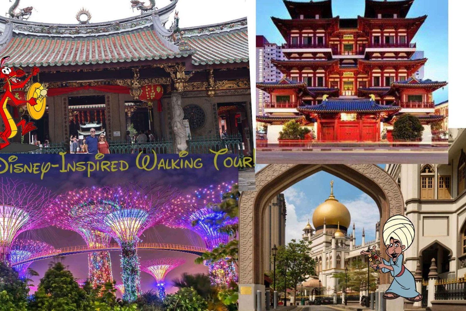 Disney-Inspired Tales of Magic Walking Tour Game & Prize