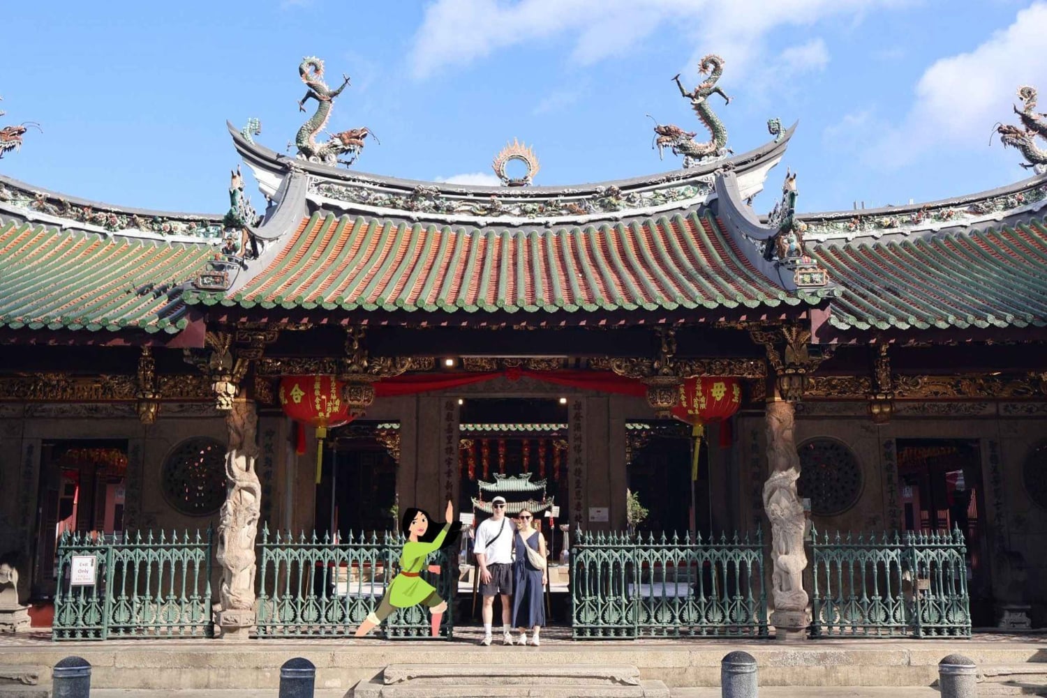 Disneyn inspiroima kävelykierros – Mulan, Aladdin, Avatar