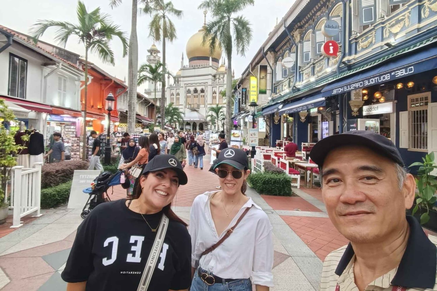 Disneyn inspiroima kävelykierros – Mulan, Aladdin, Avatar