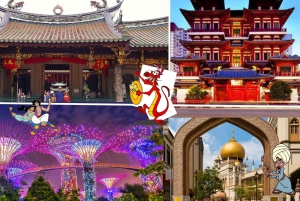 Disneyn inspiroima kävelykierros – Mulan, Aladdin, Avatar