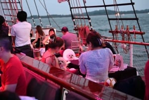 Dog Cruise onboard a Tall Ship with 4 Course Meal