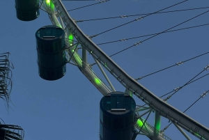 Drive & Dine:Mercedes Private Tour with a Taste of Singapore